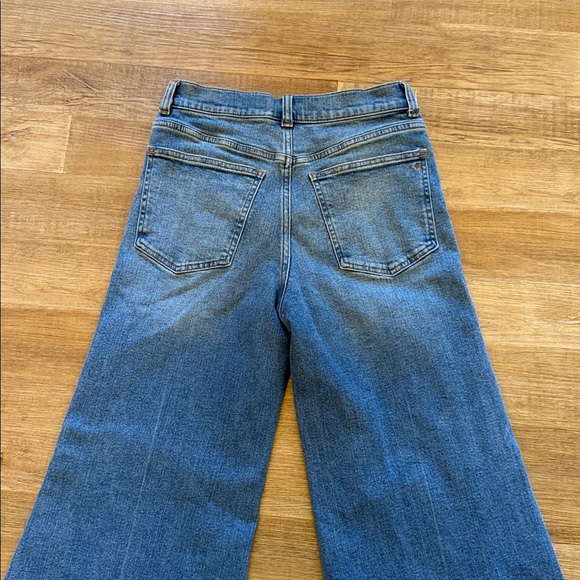 MADEWELL Flared wide leg jeans - Picture 7 of 8